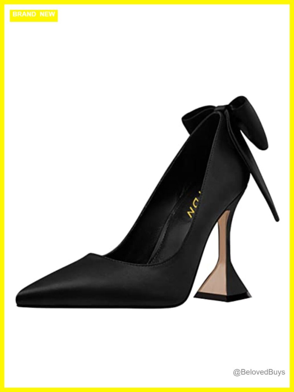 Pointy Toe Slip On High Heel Pumps Formal Party Prom Dress Shoes